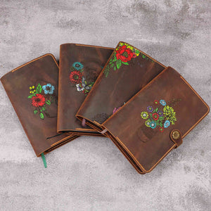 a5 journal cover - DMleather