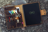 leather rocketbook portfolio