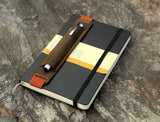 leather pen quiver for A5 